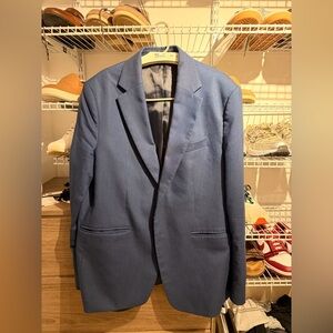 Zara Classic Navy Blazer